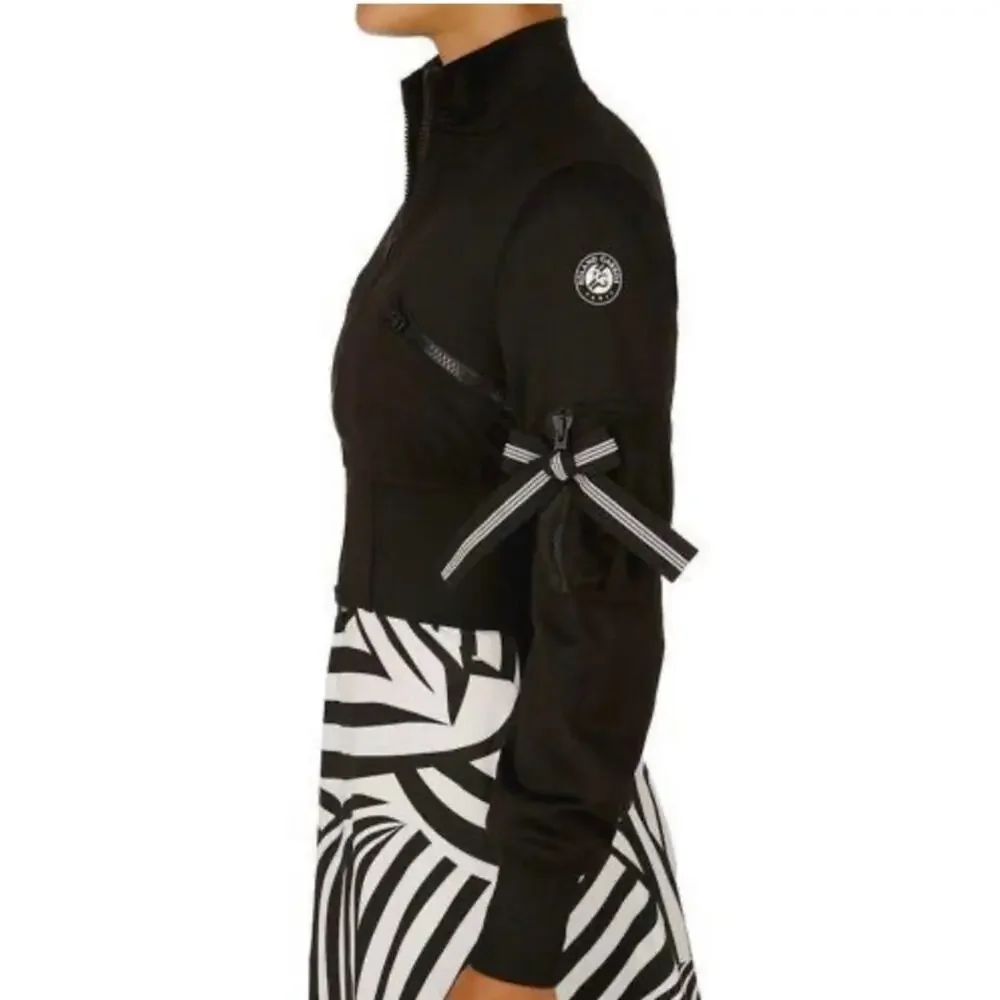 Adidas x Y3 Yohji Yamamoto Roland Garros French Open Black Training Jacket S - Picture 7 of 13